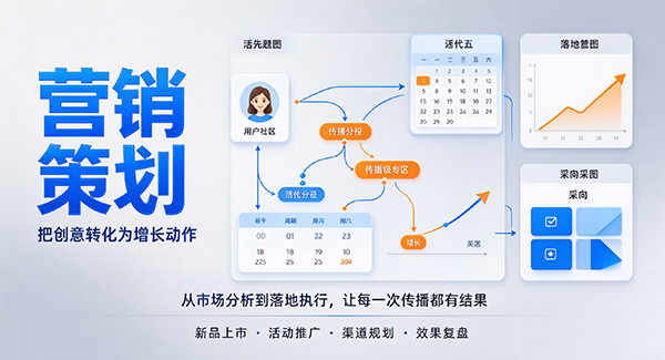 南沙区营销策划